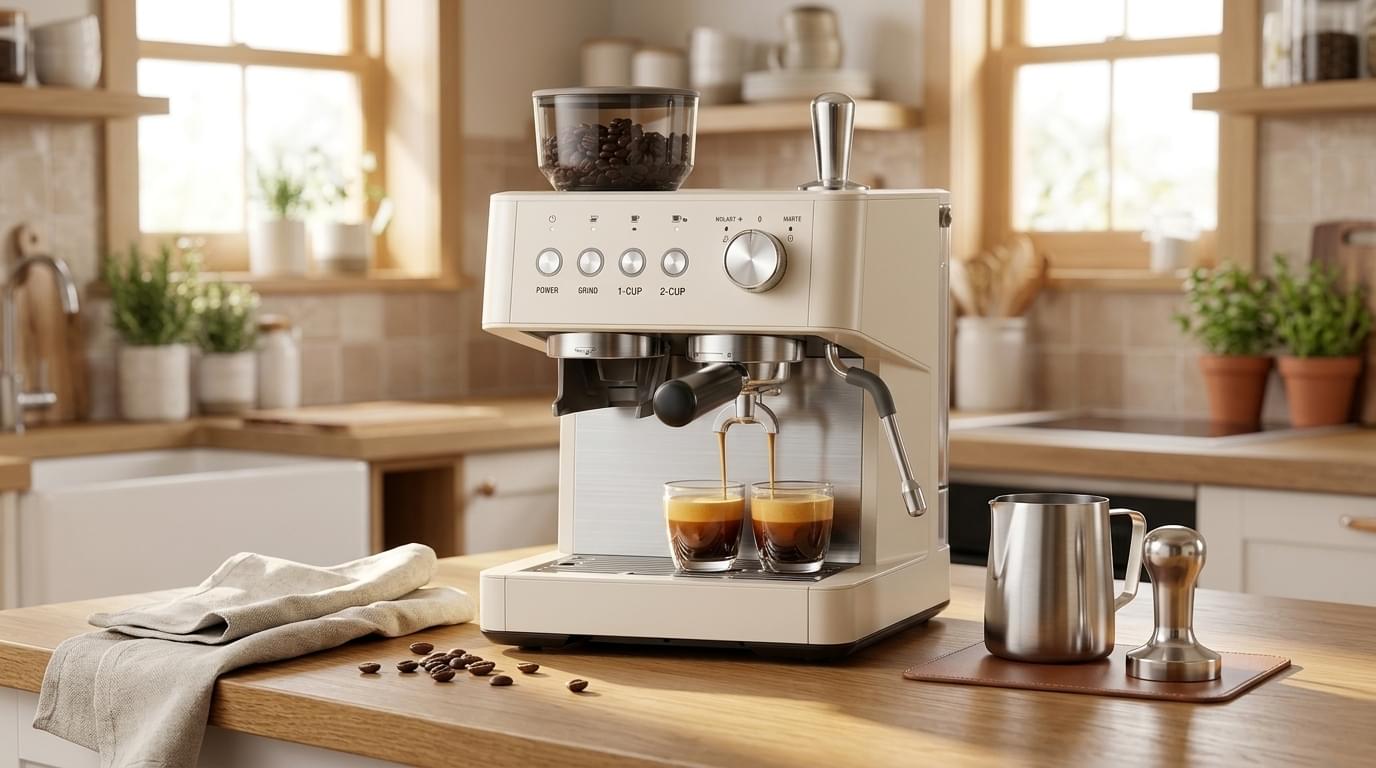 Electactic Espresso Machine Review: Real 15-Bar Crema or Aesthetic Trap?