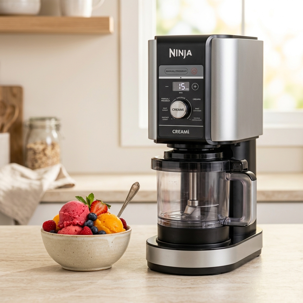 Ninja CREAMi NC301 Ice Cream & Frozen Treat Maker